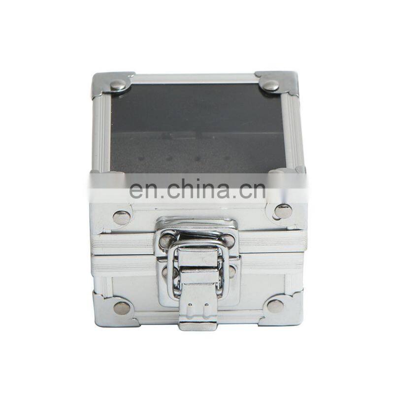 2021 Wholesale Label Carbide Drill Bit Sets Case Manicure Pedicure Electric Metal Nail Box Medium Nail Drill bits Holder