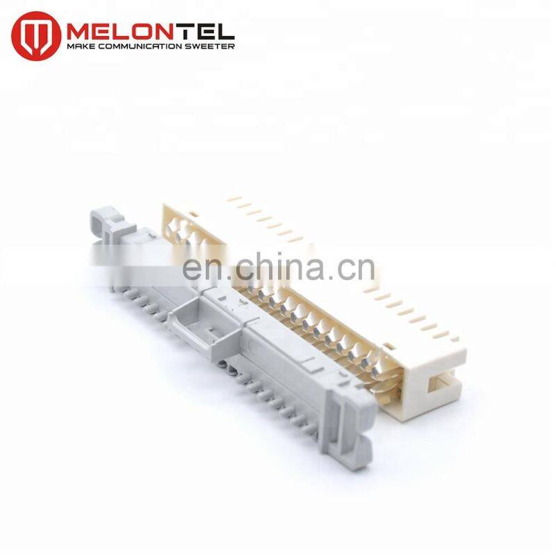 MT-2002 disconnection connection ABS module 10 pair profile krone module Iron plate with nickel