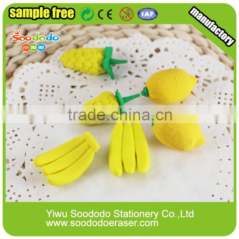 3d puzzle erasers for children