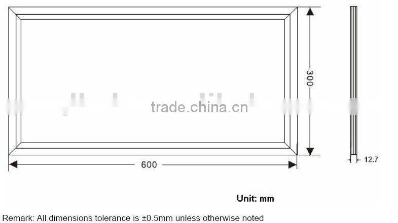 indoor led video panel & 20W led ceiling panel light