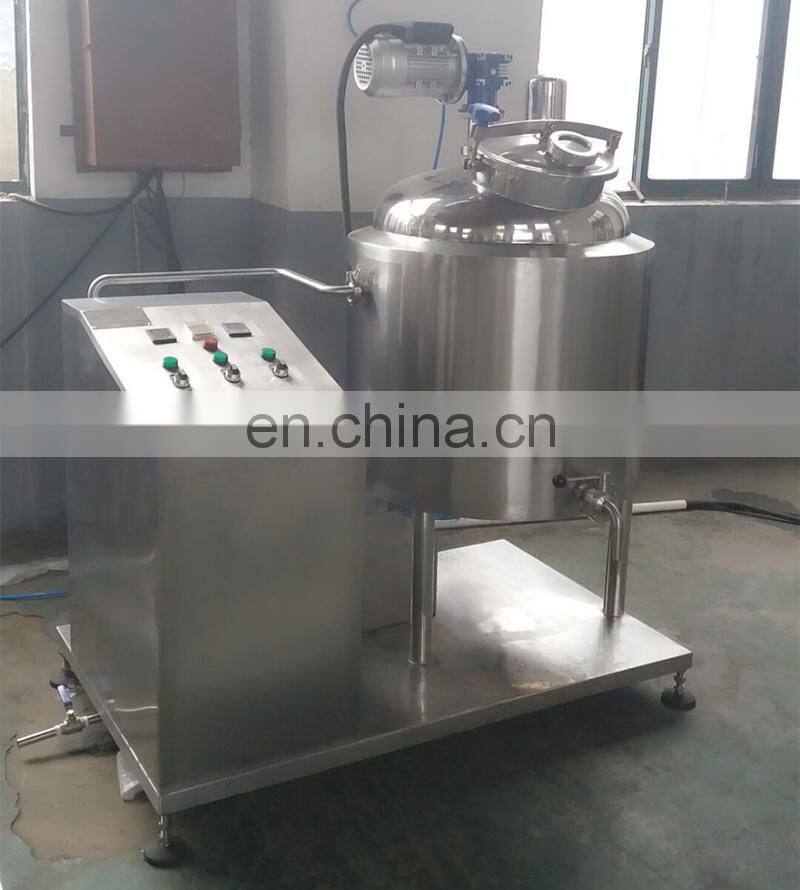 Automatic dairy milk tubular pasteurizer auto dairy tube in tube pasteurization machine pasteurizing equipment price for sale