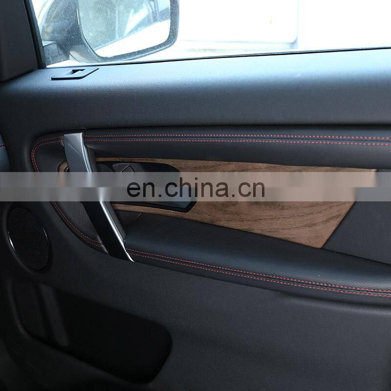Auto Accessories For Land Rover Discovery Sport 19-2020 ABS Car Door Inner Handle Decoration Panel Cover Sticker Trim car goods