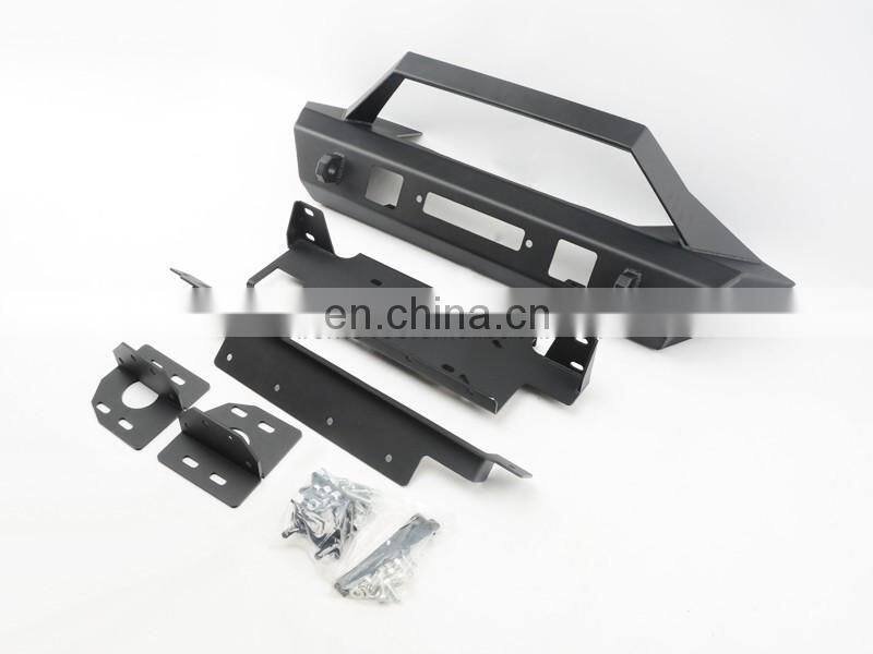 Front Bumper for Jeep Wrangler JK Parts 4x4 Accccessories Steel Car Bumper Guard