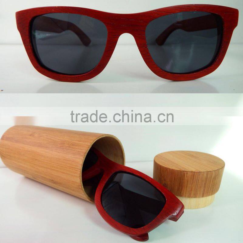 Hot product in summer wooden sunglasses for adult