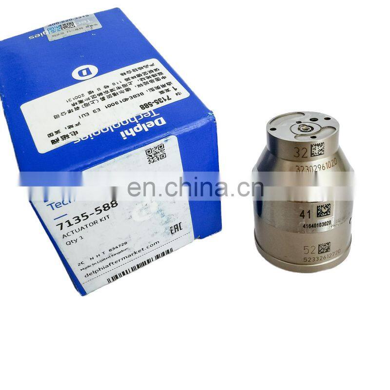 7135-588 genuine new Solenoid Control Valve Actuator for Volivo Electronic Unit Injector BEBE4D24002,21340611,21340612