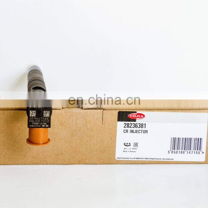 28236381 original diesel fuel injector 28236381 Great Wall H5 H6 9686191080, R00101D ,33800-4A700 338004A700