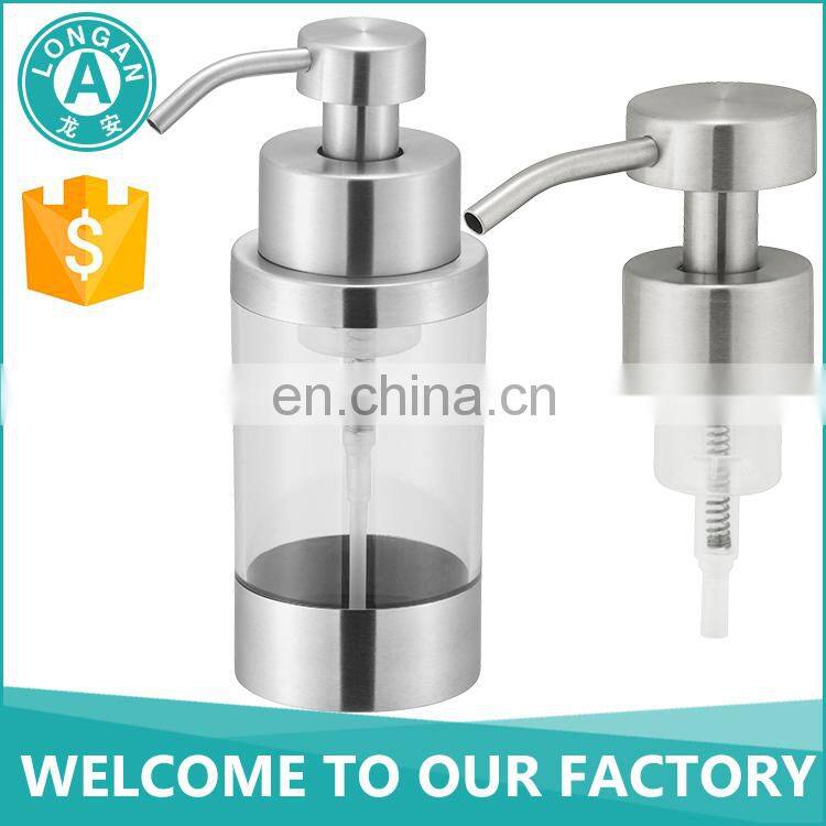 Hand Sanitizer Perfume Nozzle Dispenser Liquid Hand Pump of Bottle Jars Longan Factory Competitive Price Customized PUMP Sprayer