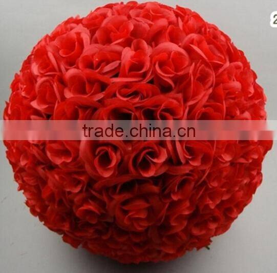 Factory wholesale 12 inch flower kissing ball
