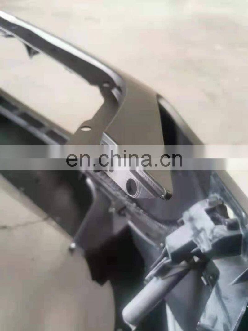 Runde Injection PP Original quality GTS MC Style Front Bumper Body kit For Maseratii GranTurismo and GranCabrio 2006-2020