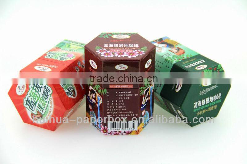 Coffee Can Paper Packaging Tube