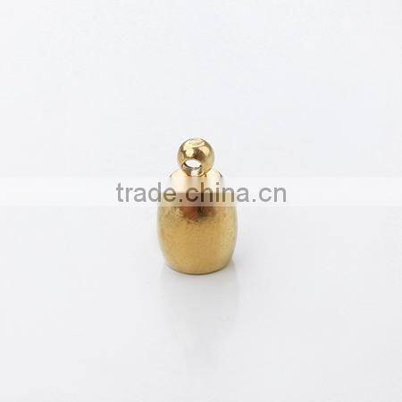 manufacture strong jewelry findings brass antique cord end