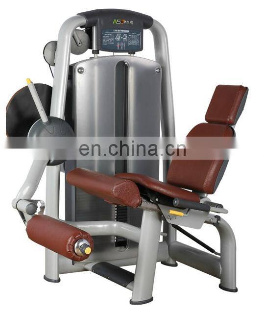 Commercial indoor gym equipment strength machine best price ASJ-A014 leg extension scienticically designed excellent materials