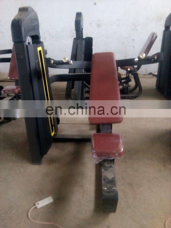 ASJ-S873 Adjustable Chest Press fitness equipment machine commercial gym equipment