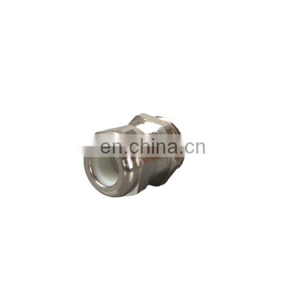 Beisit EMC cable gland W Type Metric M25 - M40 Brass High Temperature Resistant