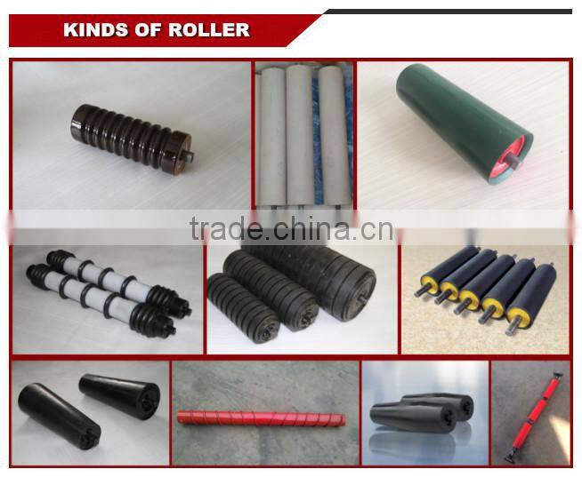 TD75 type return drop bracket for large slope conveyor belt