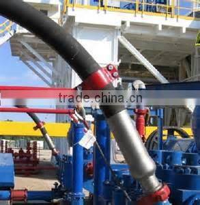 Oil Resistant Rotary Drilling Hose API 7K Oil Well Drilling Hose/Cementing Hose