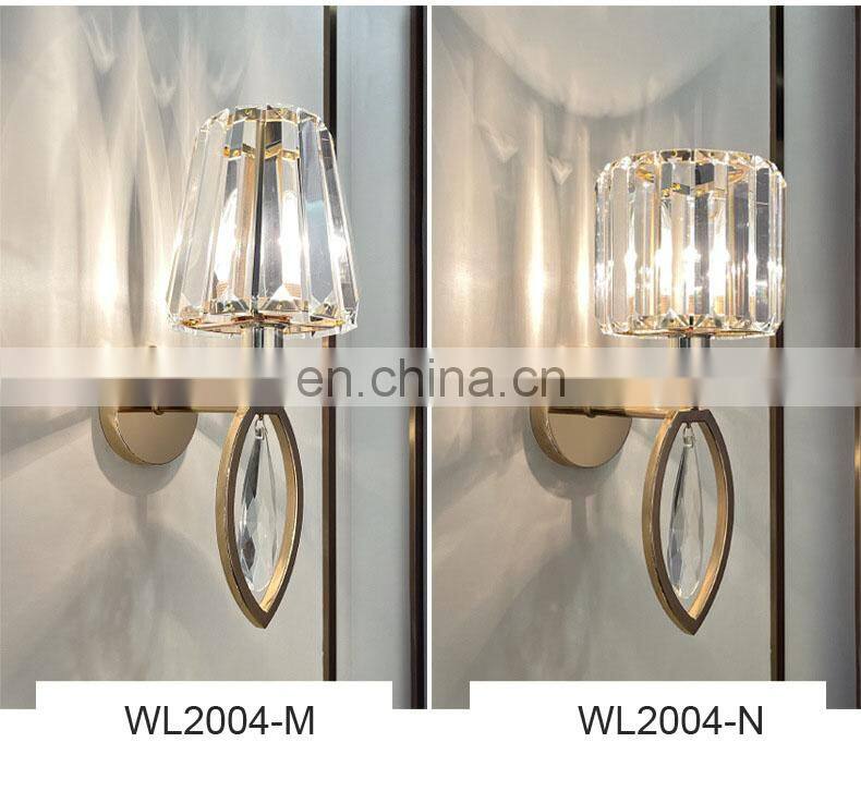 New Arrival Modern Led Wall Lamp Hotel Bedroom Bedside Living Room Wall Lamp