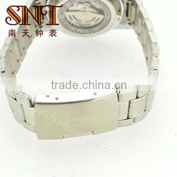 SNT-ME054 waterproof mechanical watch transparent mechanical wristwatch