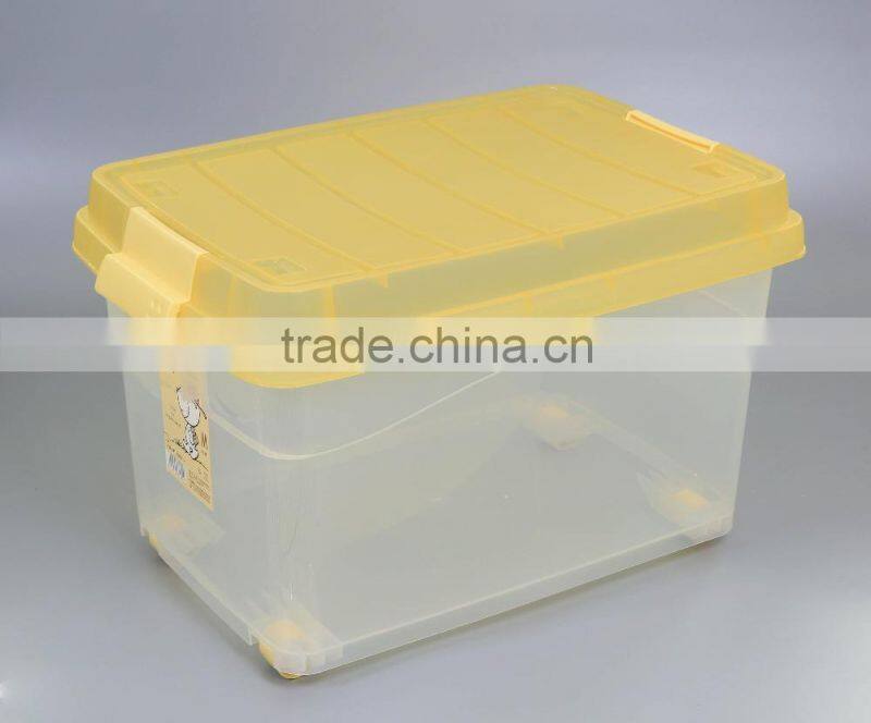 Hot Selling Home Large plastic sundries containers with lids