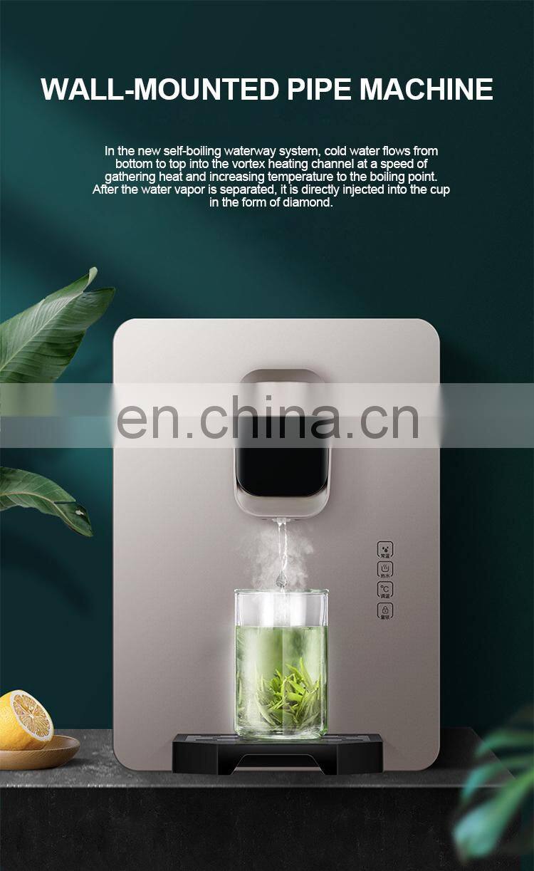 22L/h Hot Water Dispenser Wall Mounted Dispenser Nobana Standing Water Dispenser