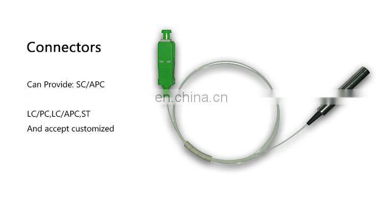 Faraday Rotator Mirror with Fiber Optic Pigtail