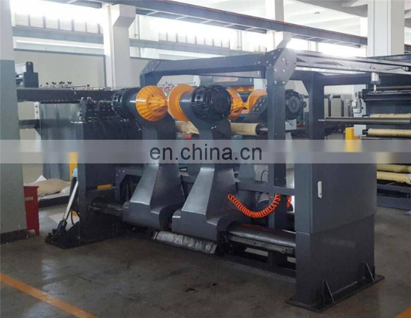 UGM1700A 4 2 6 Reel Web Guiding System Tension control High Speed Paper Roll to sheet Cutting Machine