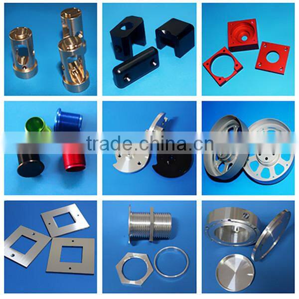 Precise cnc machined aluminum heatsink