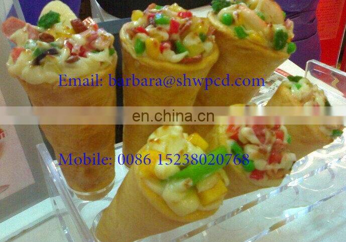 Factory Pizza Cone Machine / Pizza Making Machine Production Line