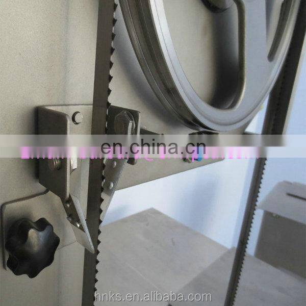 Animal frozen meat saw bone cutter crushing machine factory price