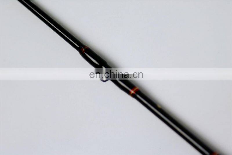 2section 3tips 65cm fiberglass and carbon fiber ice fishing rod