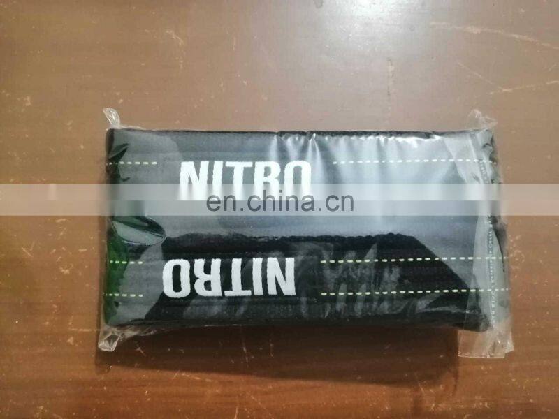 Custom Logo NON Slip Hand Bar Wrist Support Wraps Weight Lifting Straps for Fitness