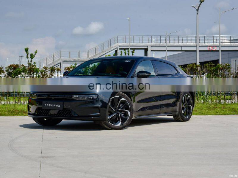 Pure Electric car ZEEKER 001 NEW energy vehicles Sedan export car from China