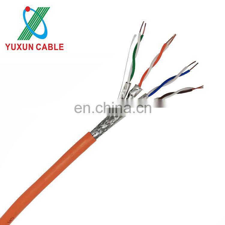 YUXUN AMP Cat 7 UTP SFTP Ethernet LAN Cable Cat7 Network Cable