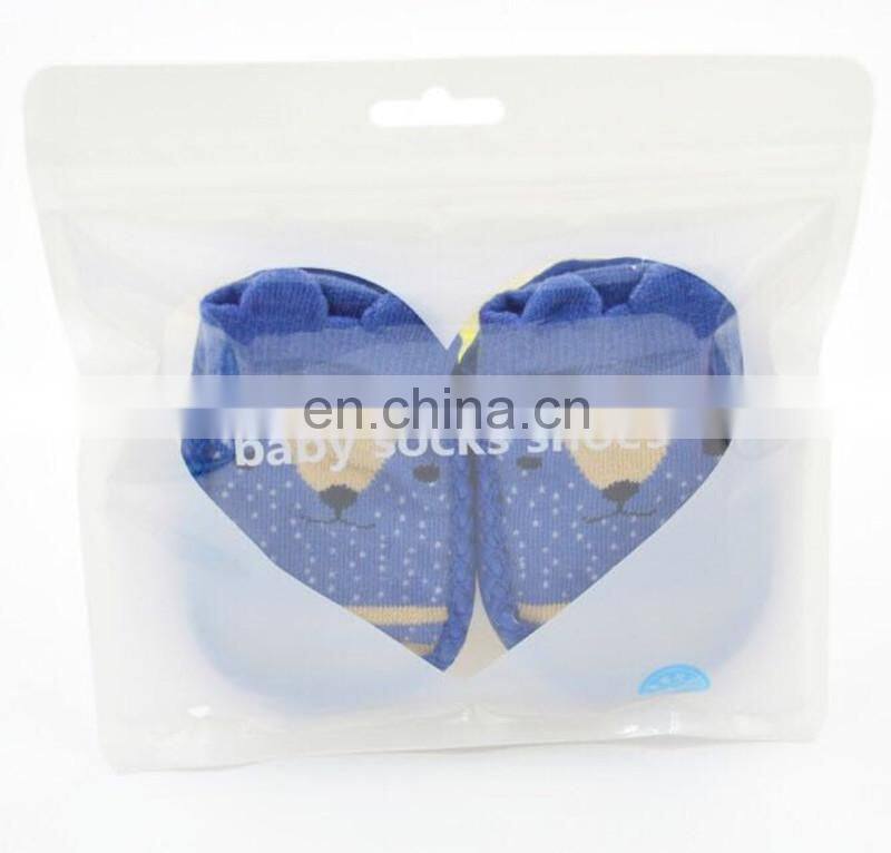 Children Anti-slip Shoes Newborn Baby Toddler Girls Cotton Non-slip Floor Socks Infant Boys Rubber Sole Cartoon Indoor Sneakers