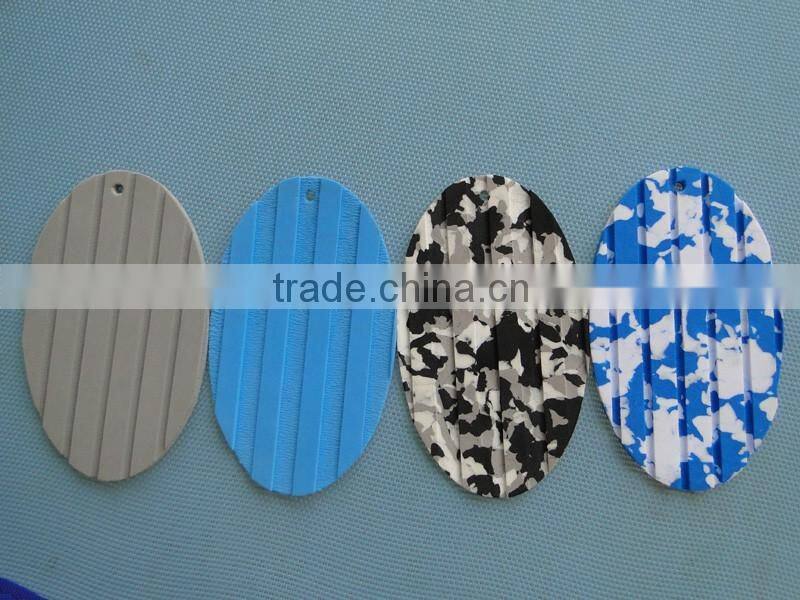 Environmental EVA Foam Deck Pad / SUP surfboard deck pad