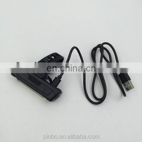 Promotional 100 Lumens COB LED USB Rechargeable Led Bike Light