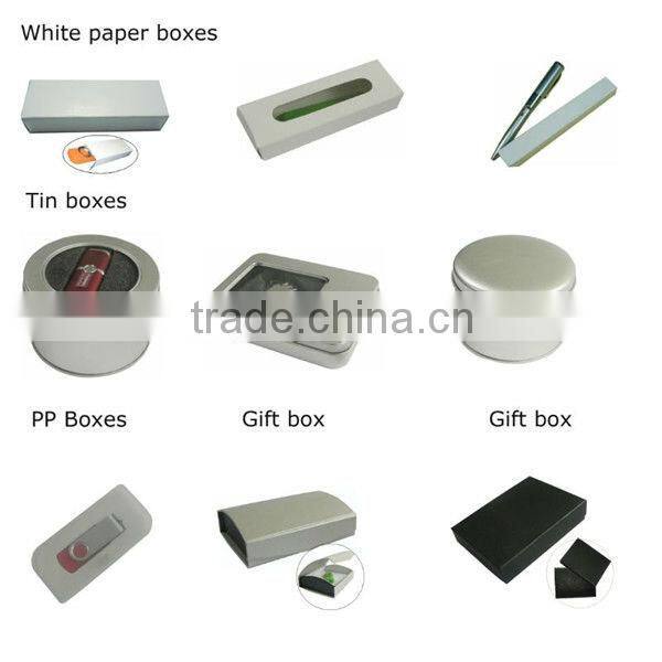 Promotional Green Transparent Swivel USB Pendrive 16GB Bulk Buy from China