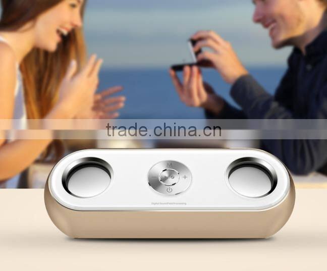 Portable Outdoor Blutooth Speaker with Waterproof Function