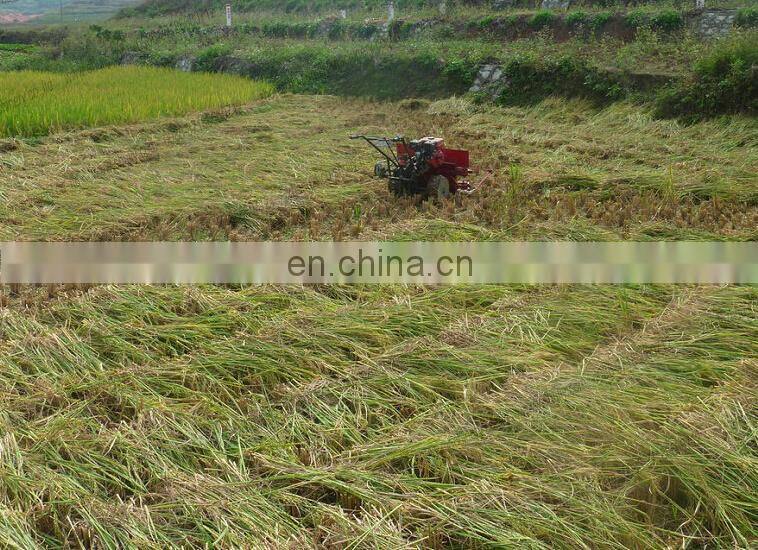 rice reaper wheat reaper binder machine grain reaping machine