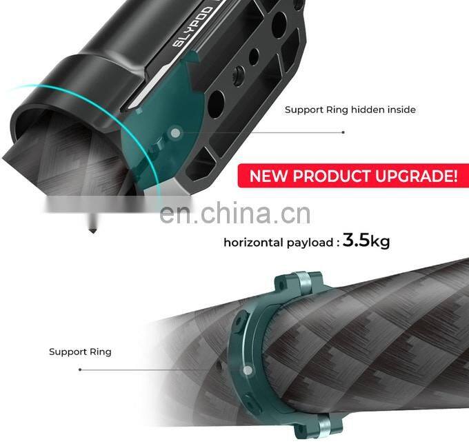 MOZA Slypod Pro Motorized 3-In-1 Monopod Tripod Slider for DSLR Camera Gimbal Stabilizer