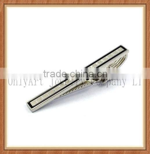 sample available cufflinks and tie clips sets custom logo tie clips