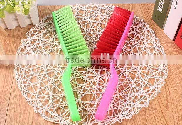 Plastic durable laundry brush/cleaning cloth brush with handle