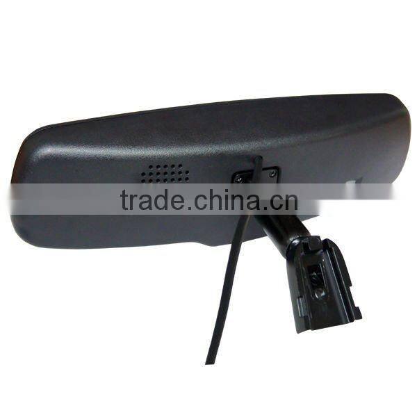 2014 best selling product car bluetooth rearview mirror with fm transmitter bluetooth interior mirror