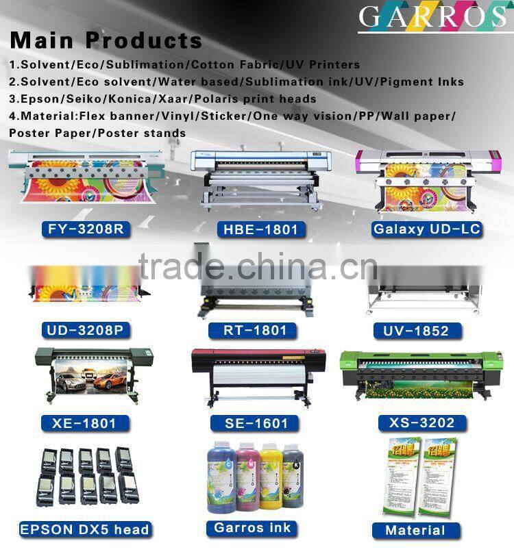 3.2m Large Format Printer / Wide Format Solvent Printer