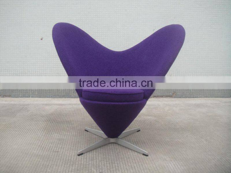 heart shaped furniture leisure Chair