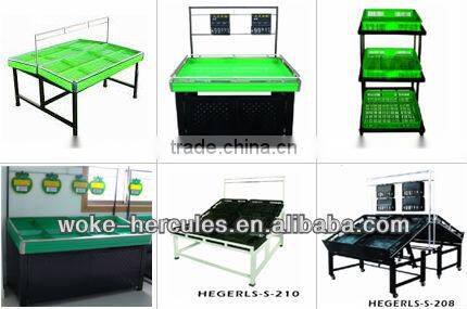 Fruits and Vegetable Racking/ Display Stand/shelves/shelving from China with ISO9001