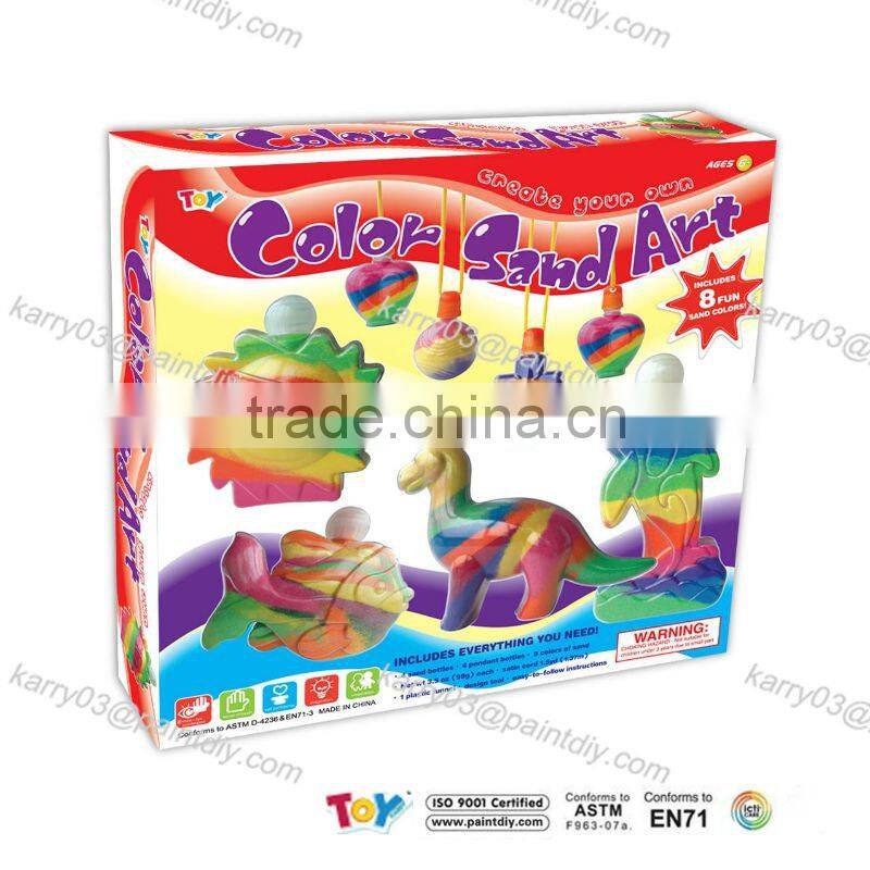 TARGET audited supplier,colored sand for kids