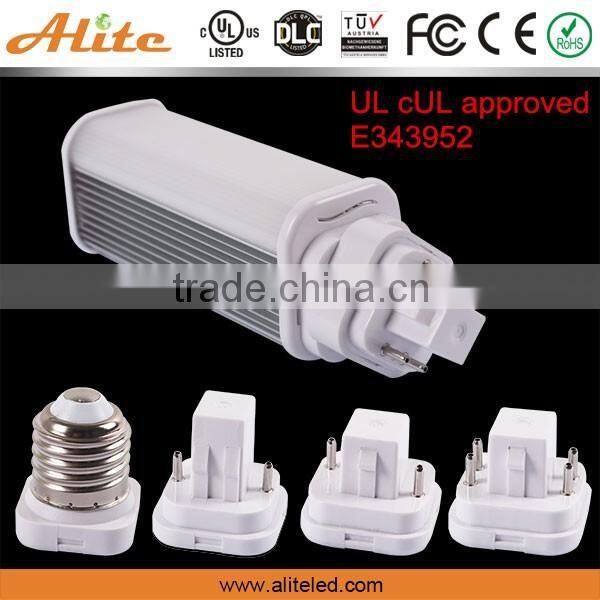 Big beam angle 270 degree LED PL light 7/9/11W with UL approved
