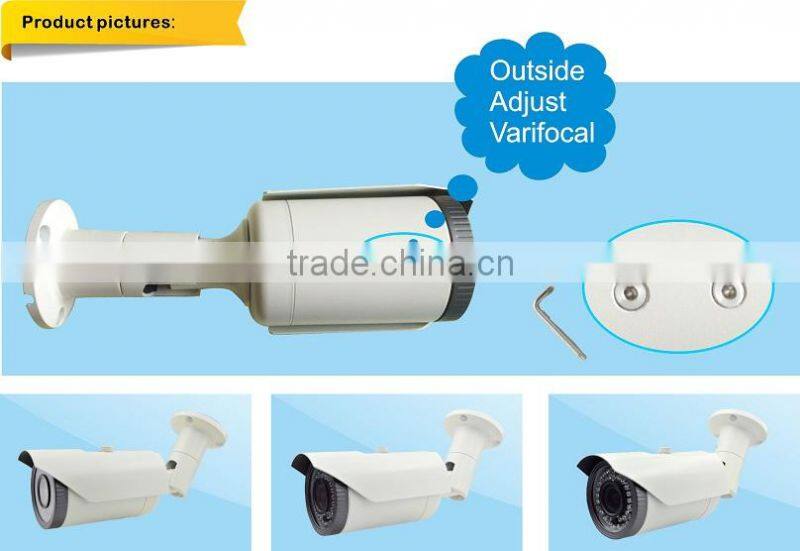 3MP Vari-focal CCTV camera IR Bullet Camera TVI High Definition Bullet Camera Night Vision with Waterproof
