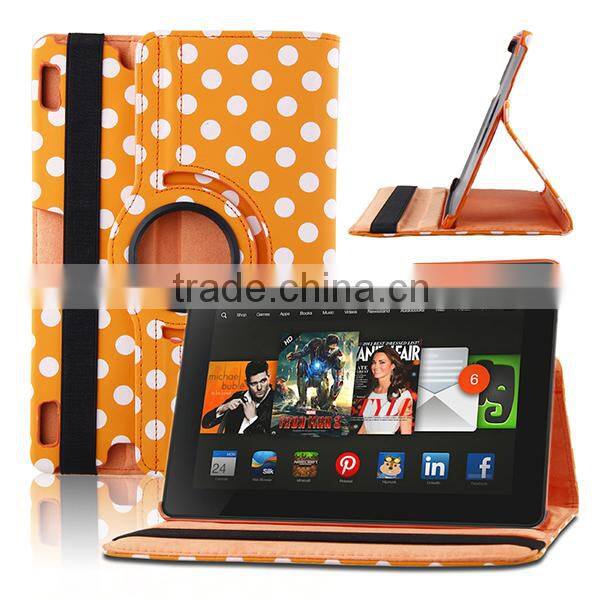 New Arrival universal leather cover 7 inch tablet case